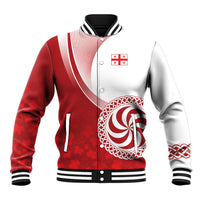 Georgia Rugby Custom Borjgalosnebi Baseball Jacket Champions Lelos