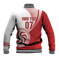Georgia Rugby Custom Borjgalosnebi Baseball Jacket Champions Lelos