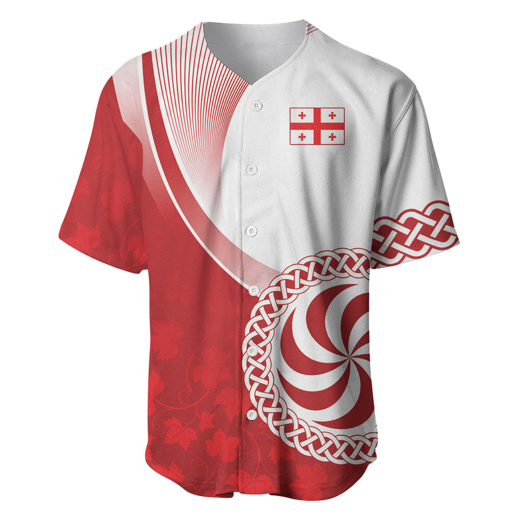 Georgia Rugby Custom Borjgalosnebi Baseball Jersey Champions Lelos