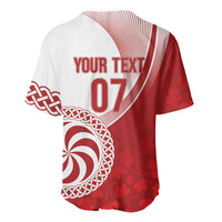 Georgia Rugby Custom Borjgalosnebi Baseball Jersey Champions Lelos