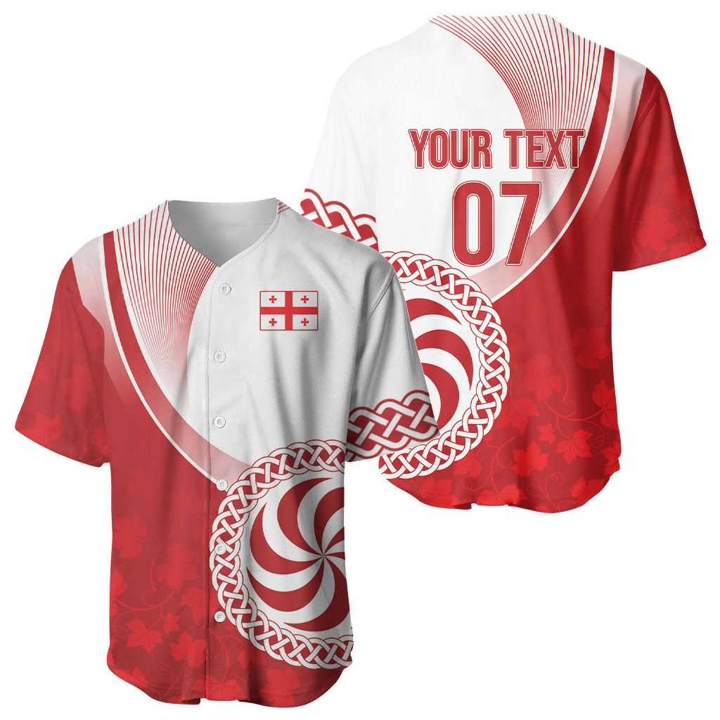 Georgia Rugby Custom Borjgalosnebi Baseball Jersey Champions Lelos
