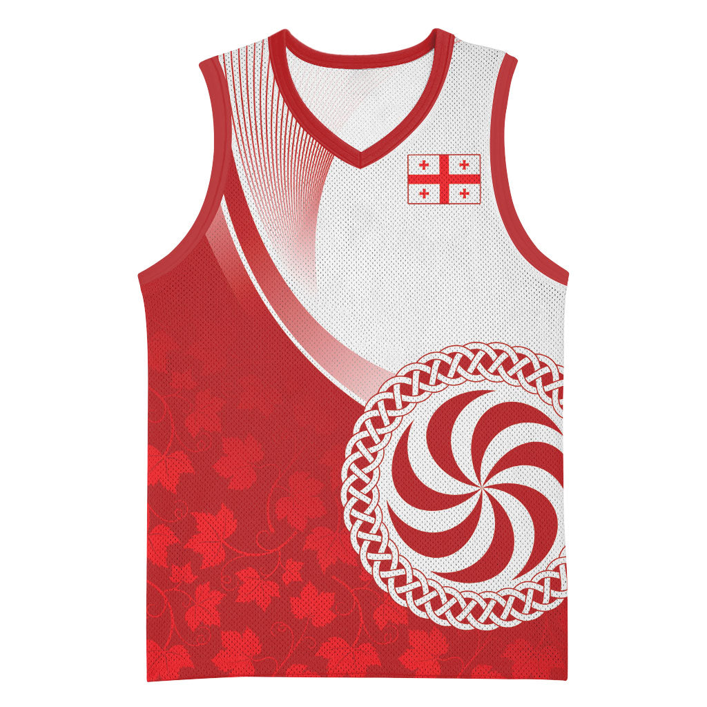 Georgia Rugby Custom Borjgalosnebi Basketball Jersey Champions Lelos