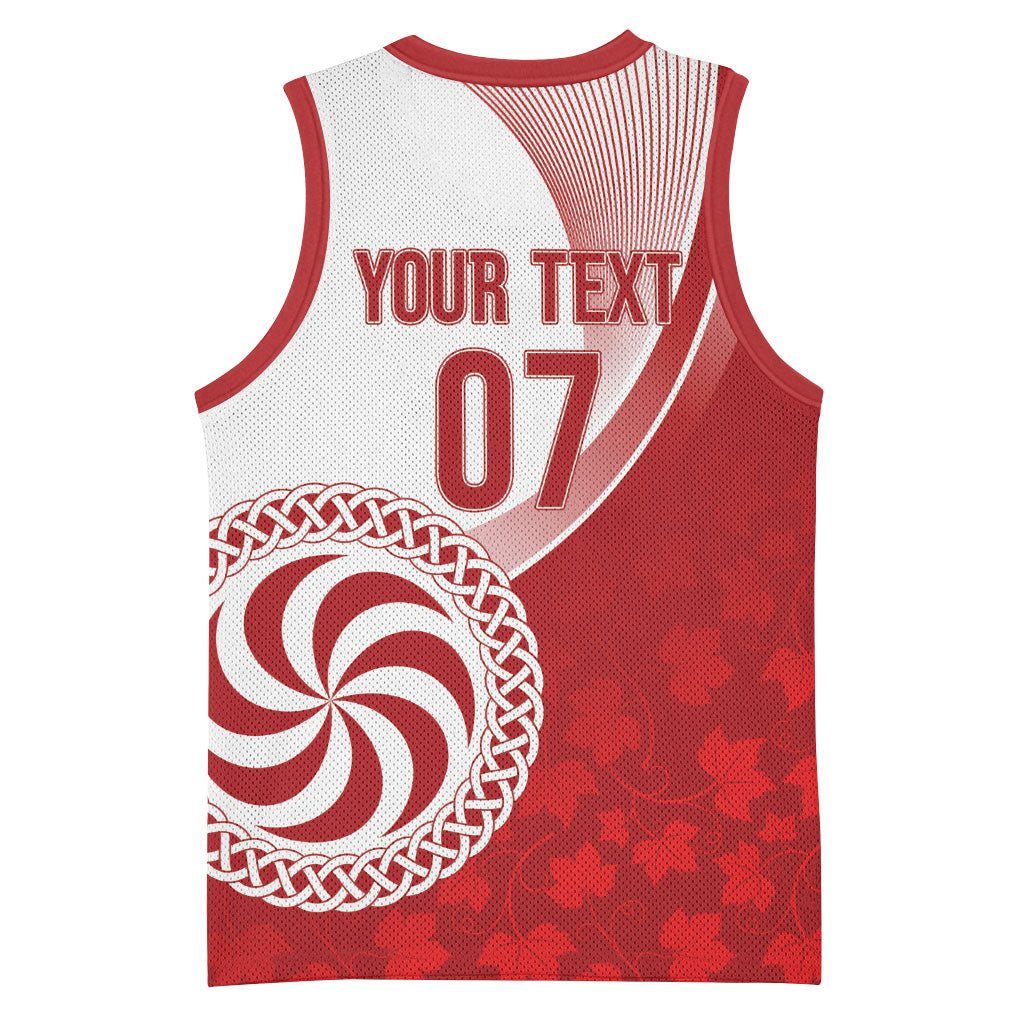 Georgia Rugby Custom Borjgalosnebi Basketball Jersey Champions Lelos