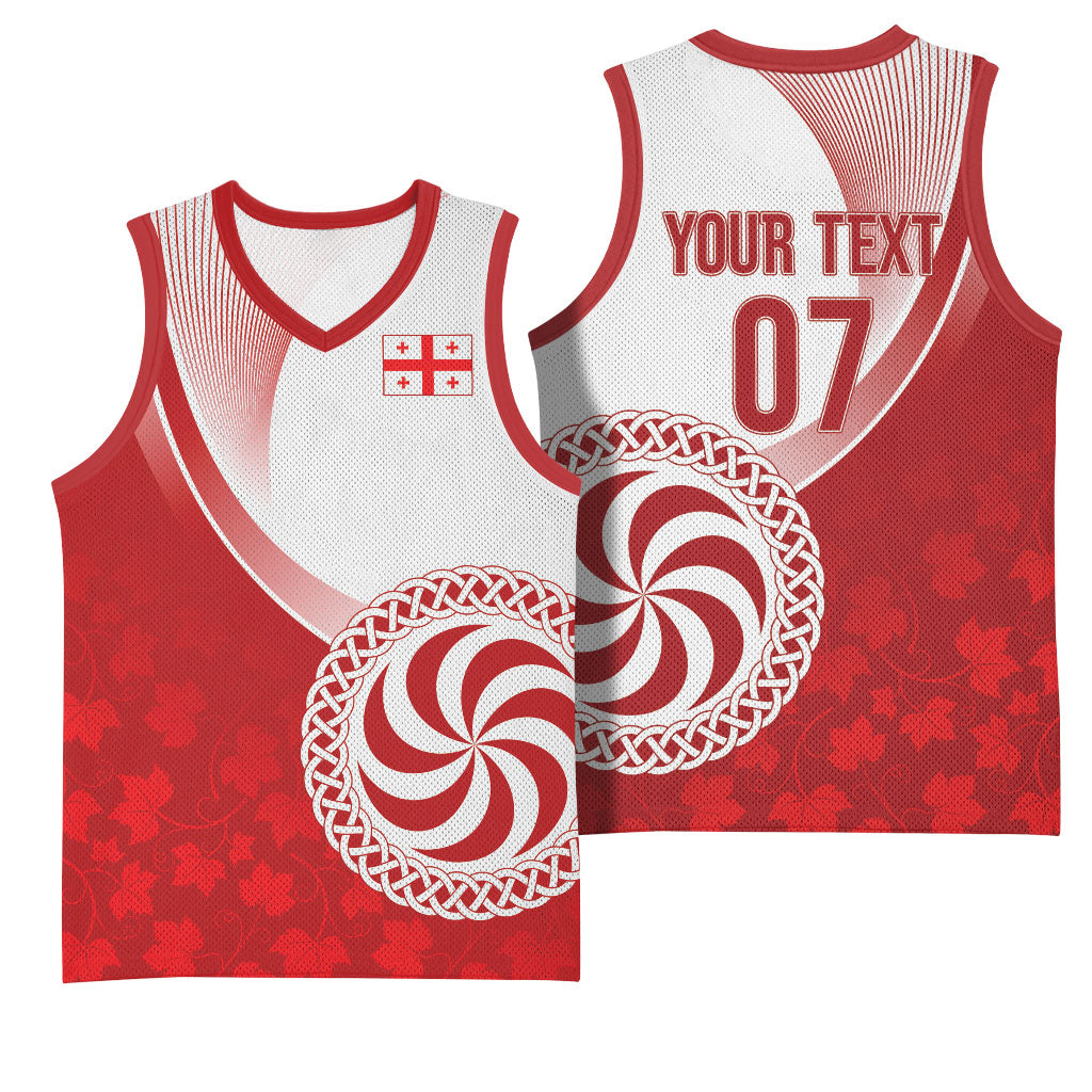 Georgia Rugby Custom Borjgalosnebi Basketball Jersey Champions Lelos