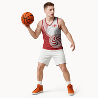 Georgia Rugby Custom Borjgalosnebi Basketball Jersey Champions Lelos