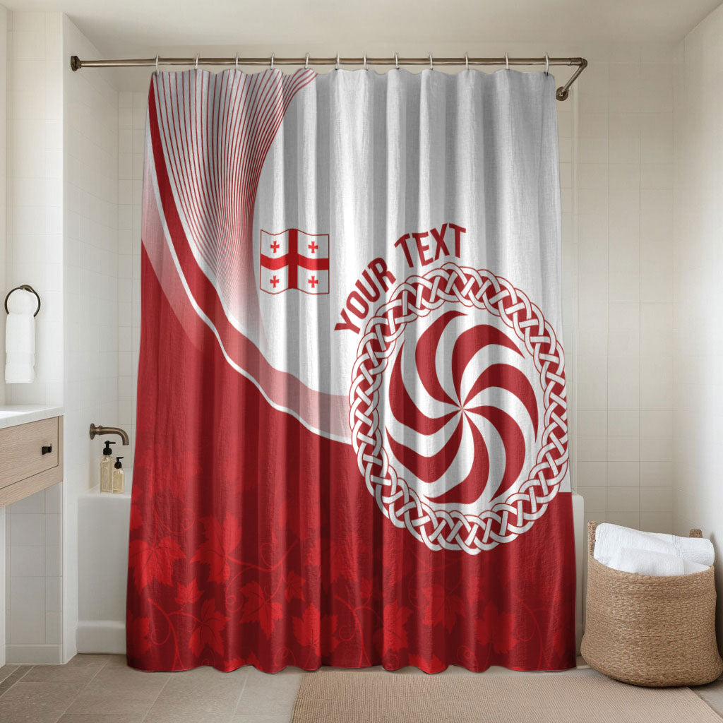 Georgia Rugby Custom Borjgalosnebi Bathroom Set Champions Lelos