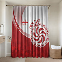 Georgia Rugby Custom Borjgalosnebi Bathroom Set Champions Lelos
