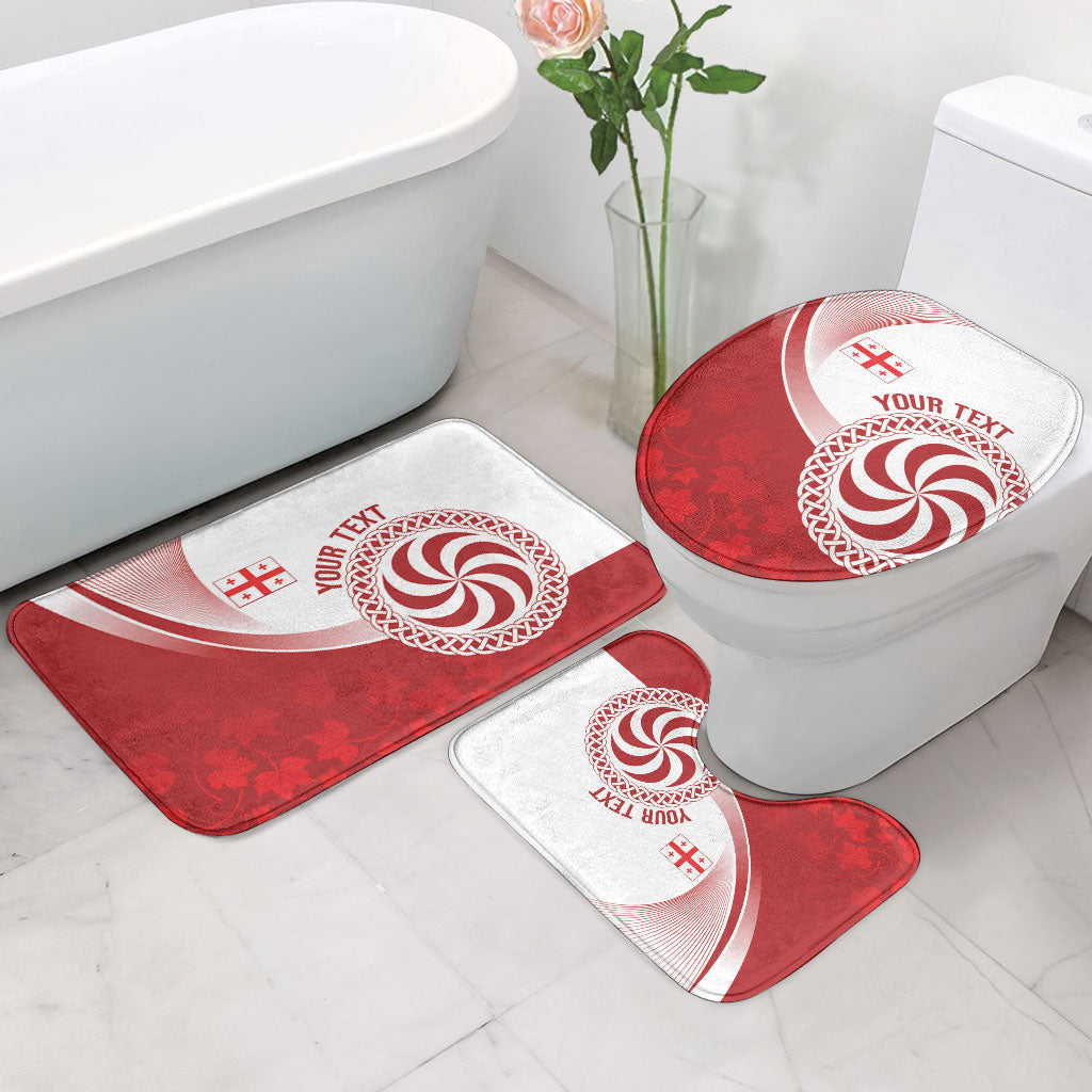 Georgia Rugby Custom Borjgalosnebi Bathroom Set Champions Lelos