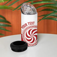 Georgia Rugby Custom Borjgalosnebi 4 in 1 Can Cooler Tumbler Champions Lelos