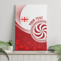 Georgia Rugby Custom Borjgalosnebi Canvas Wall Art Champions Lelos