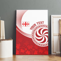 Georgia Rugby Custom Borjgalosnebi Canvas Wall Art Champions Lelos