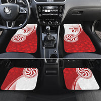Georgia Rugby Custom Borjgalosnebi Car Mats Champions Lelos
