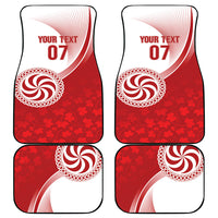 Georgia Rugby Custom Borjgalosnebi Car Mats Champions Lelos