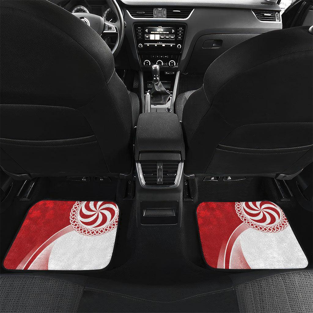 Georgia Rugby Custom Borjgalosnebi Car Mats Champions Lelos