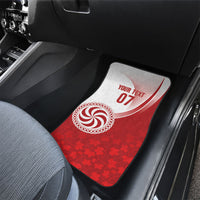 Georgia Rugby Custom Borjgalosnebi Car Mats Champions Lelos