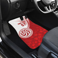 Georgia Rugby Custom Borjgalosnebi Car Mats Champions Lelos