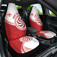 Georgia Rugby Custom Borjgalosnebi Car Seat Cover Champions Lelos