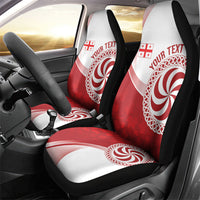 Georgia Rugby Custom Borjgalosnebi Car Seat Cover Champions Lelos
