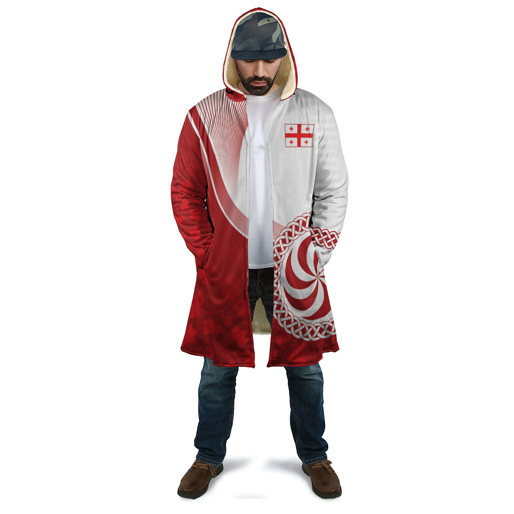 Georgia Rugby Custom Borjgalosnebi Cloak Champions Lelos