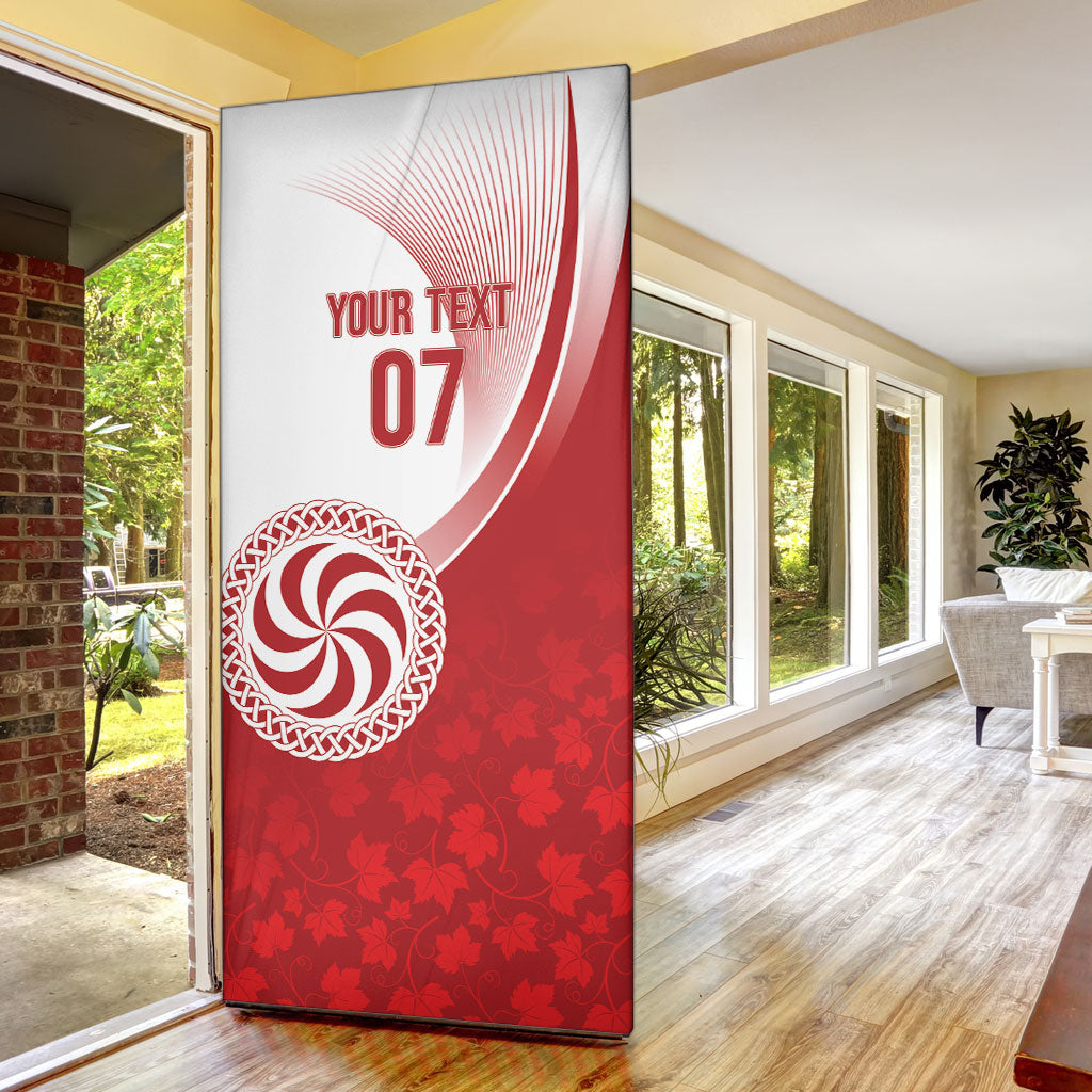 Georgia Rugby Custom Borjgalosnebi Door Cover Champions Lelos