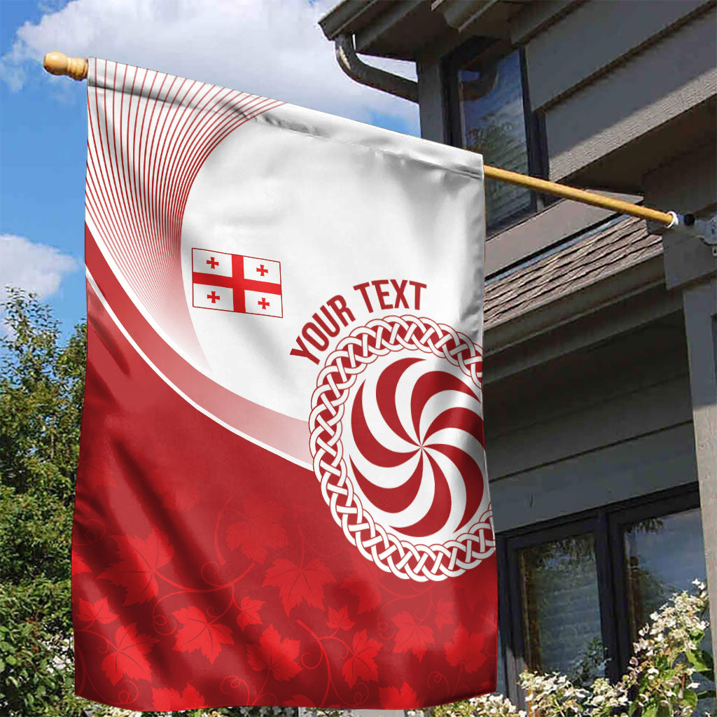 Georgia Rugby Custom Borjgalosnebi Garden Flag Champions Lelos