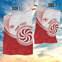 Georgia Rugby Custom Borjgalosnebi Garden Flag Champions Lelos