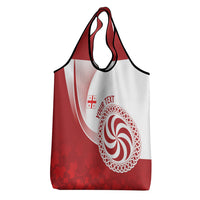 Georgia Rugby Custom Borjgalosnebi Grocery Bag Champions Lelos