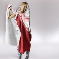 Georgia Rugby Custom Borjgalosnebi Hooded Blanket Champions Lelos