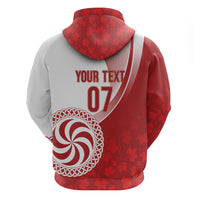 Georgia Rugby Custom Borjgalosnebi Hoodie Champions Lelos