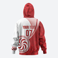 Georgia Rugby Custom Borjgalosnebi Hoodie Champions Lelos