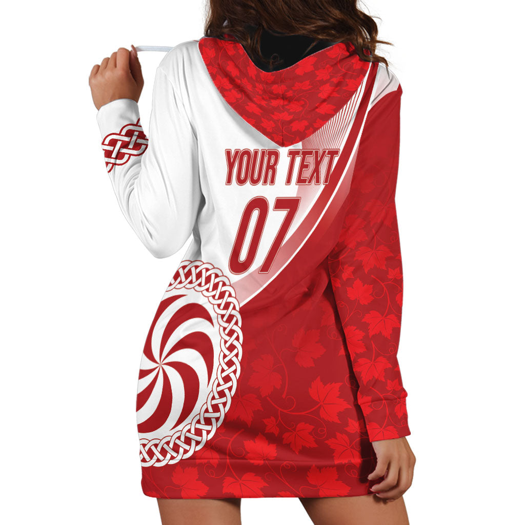 Georgia Rugby Custom Borjgalosnebi Hoodie Dress Champions Lelos