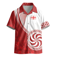 Georgia Rugby Custom Borjgalosnebi Kid Hawaiian Shirt Champions Lelos