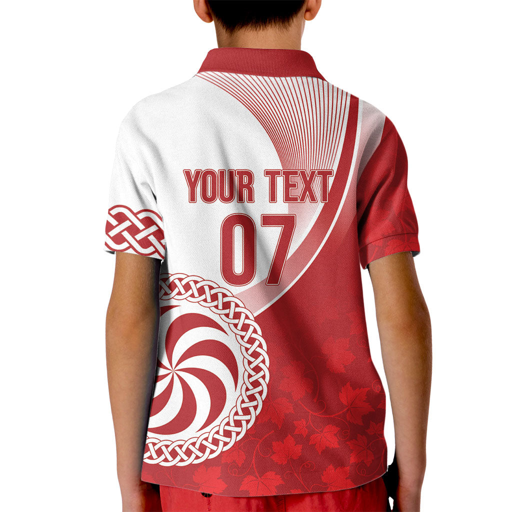 Georgia Rugby Custom Borjgalosnebi Kid Polo Shirt Champions Lelos