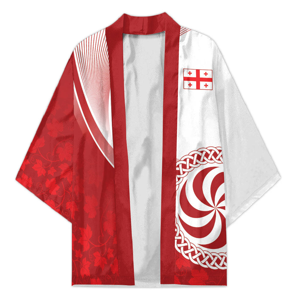 Georgia Rugby Custom Borjgalosnebi Kimono Champions Lelos