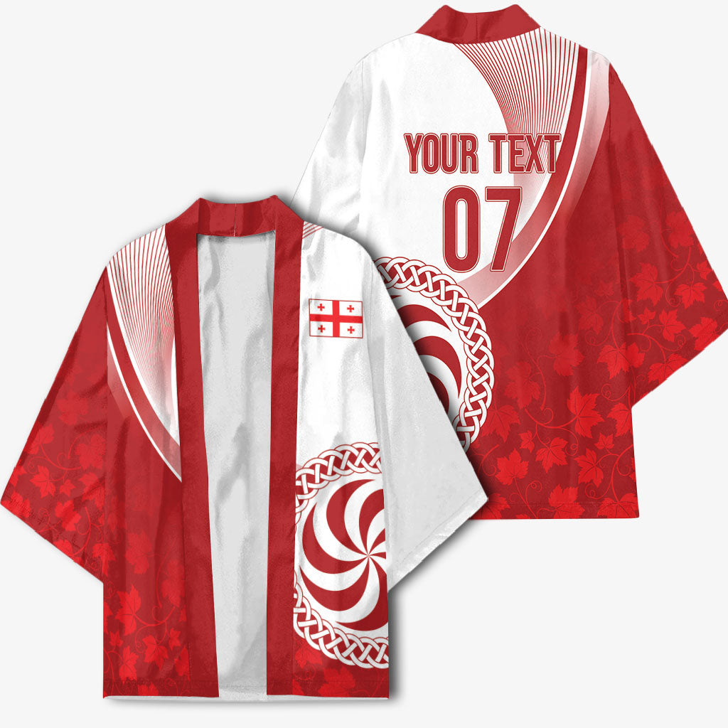 Georgia Rugby Custom Borjgalosnebi Kimono Champions Lelos