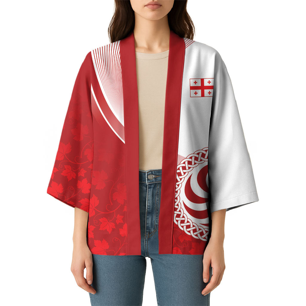 Georgia Rugby Custom Borjgalosnebi Kimono Champions Lelos