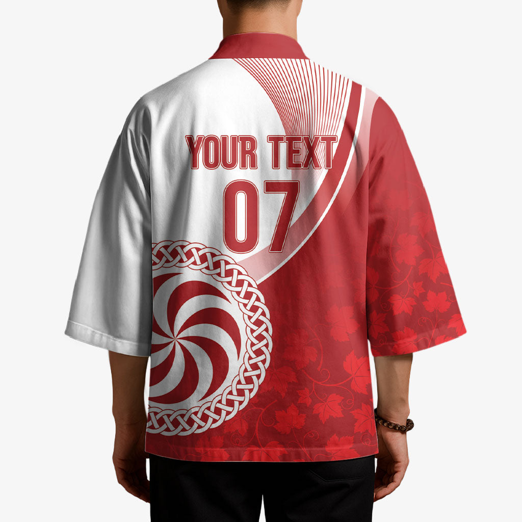 Georgia Rugby Custom Borjgalosnebi Kimono Champions Lelos