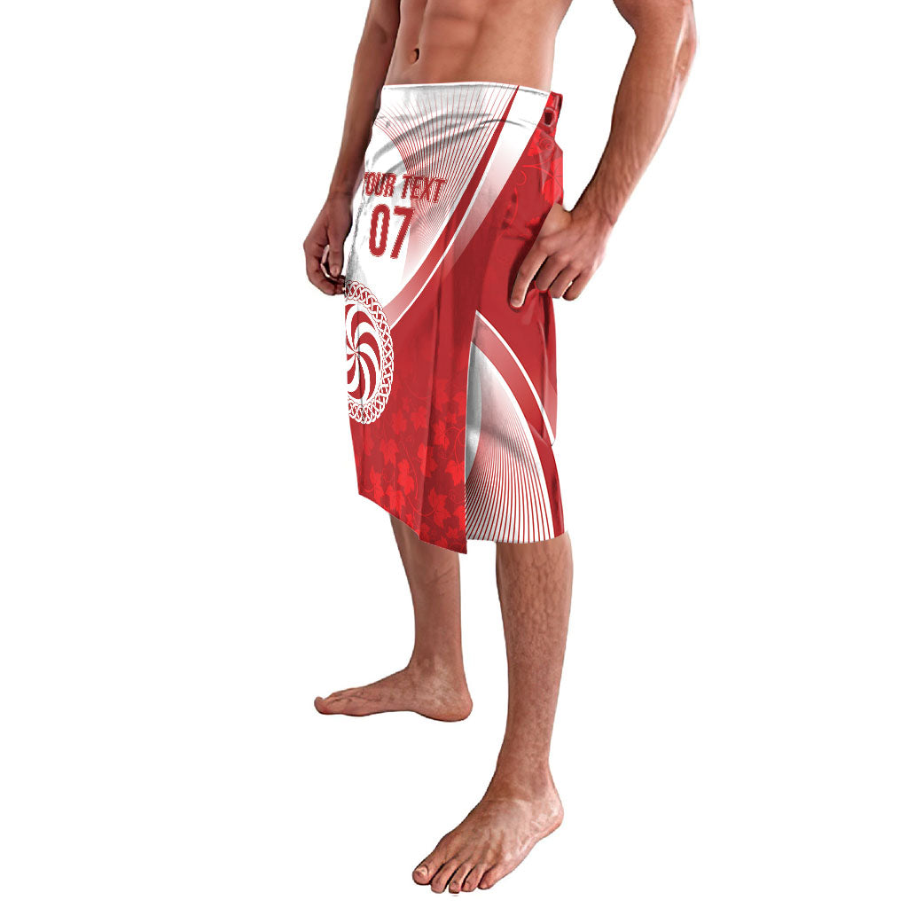 Georgia Rugby Custom Borjgalosnebi Lavalava Champions Lelos