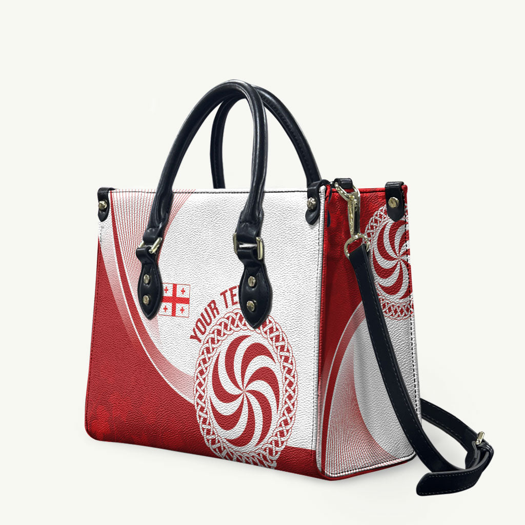 Georgia Rugby Custom Borjgalosnebi Leather Bag Champions Lelos