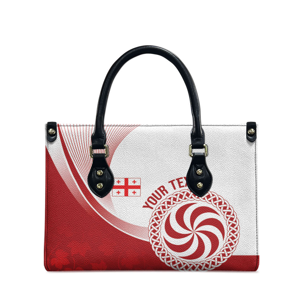 Georgia Rugby Custom Borjgalosnebi Leather Bag Champions Lelos