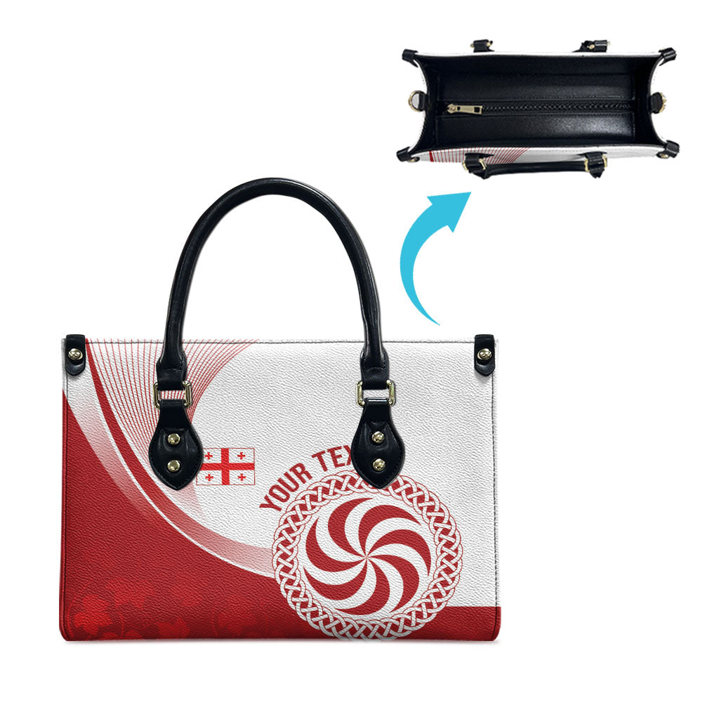 Georgia Rugby Custom Borjgalosnebi Leather Bag Champions Lelos