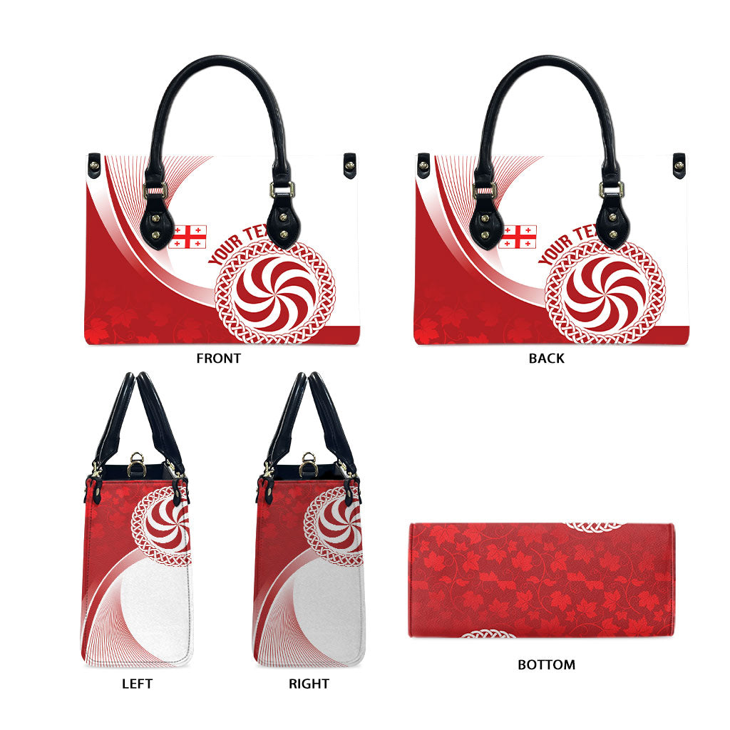 Georgia Rugby Custom Borjgalosnebi Leather Bag Champions Lelos