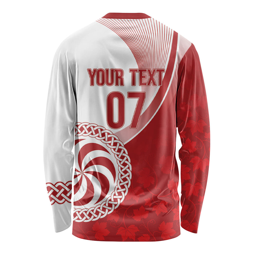 Georgia Rugby Custom Borjgalosnebi Long Sleeve Shirt Champions Lelos