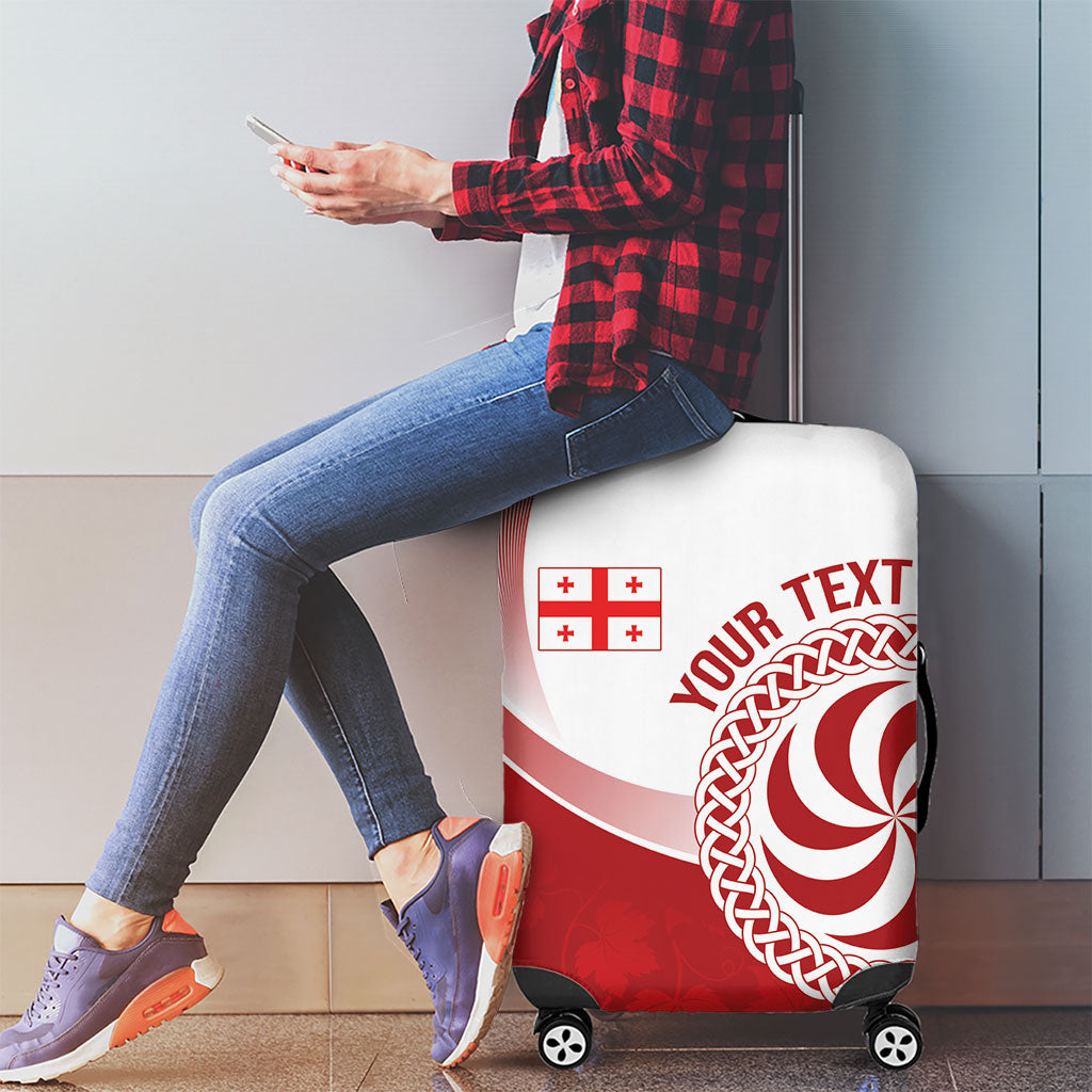 Georgia Rugby Custom Borjgalosnebi Luggage Cover Champions Lelos