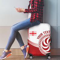 Georgia Rugby Custom Borjgalosnebi Luggage Cover Champions Lelos