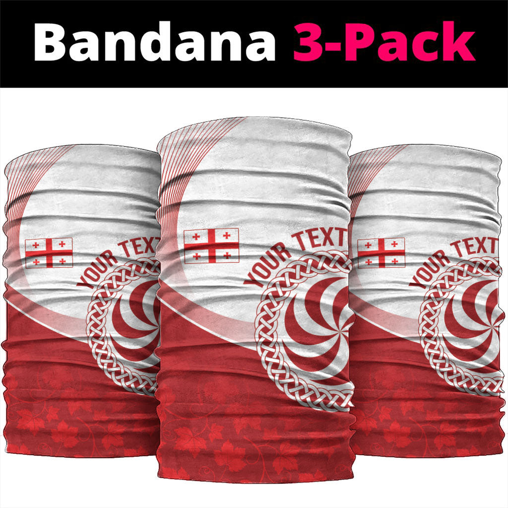 Georgia Rugby Custom Borjgalosnebi Neck Gaiter Champions Lelos