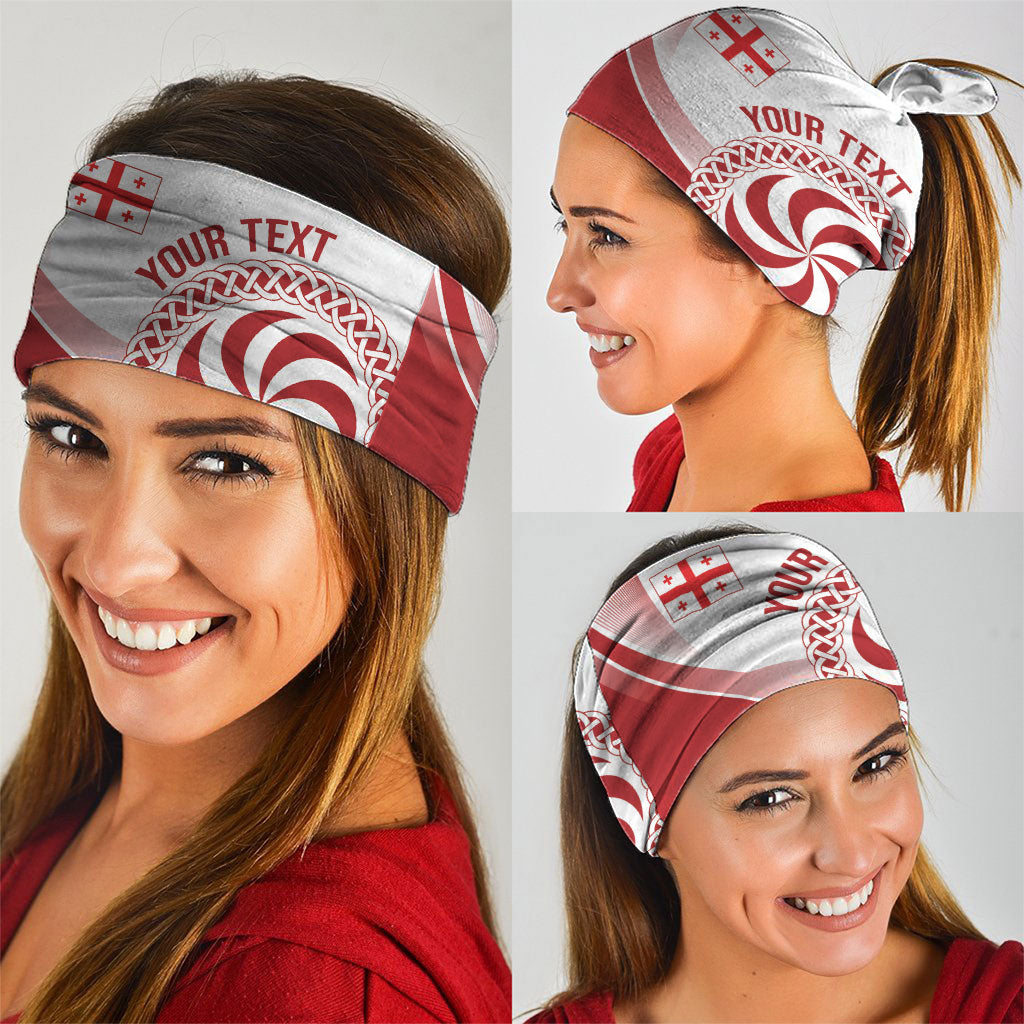Georgia Rugby Custom Borjgalosnebi Neck Gaiter Champions Lelos