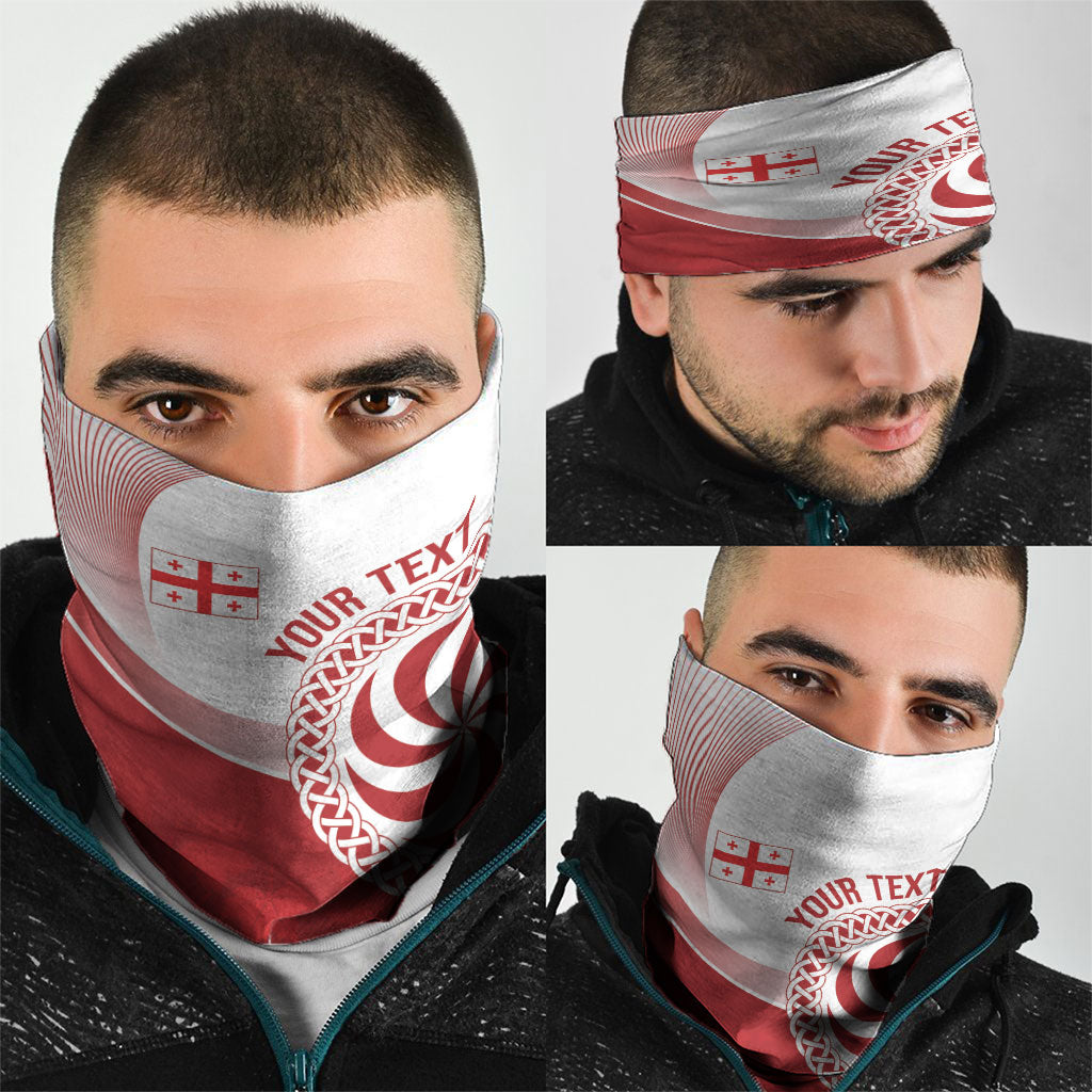 Georgia Rugby Custom Borjgalosnebi Neck Gaiter Champions Lelos