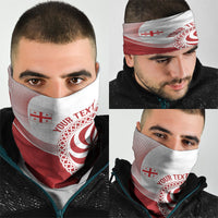 Georgia Rugby Custom Borjgalosnebi Neck Gaiter Champions Lelos