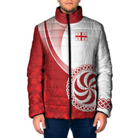 Georgia Rugby Custom Borjgalosnebi Padded Jacket Champions Lelos